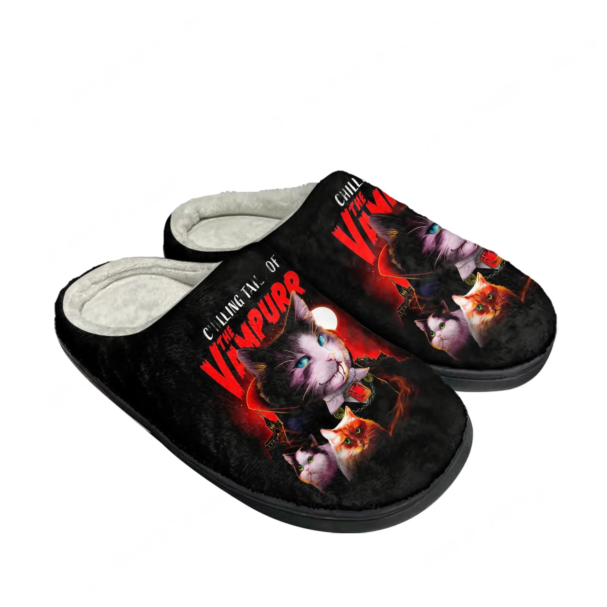 Chaussons en coton Cat Vampire - Men Shoes Winter avis et prix