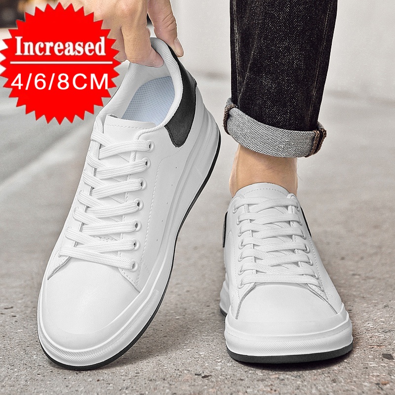 Chaussures rehaussantes de lux - Men'S Shoes Black And White avis et prix