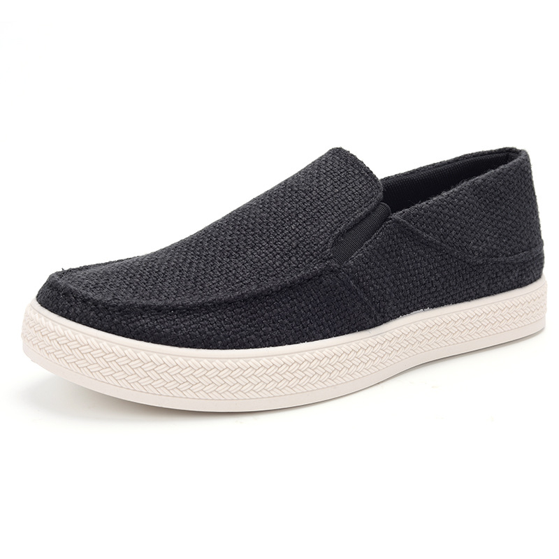 Mocassins en lin pour hommes,  - Loafer Slip On Men avis et prix
