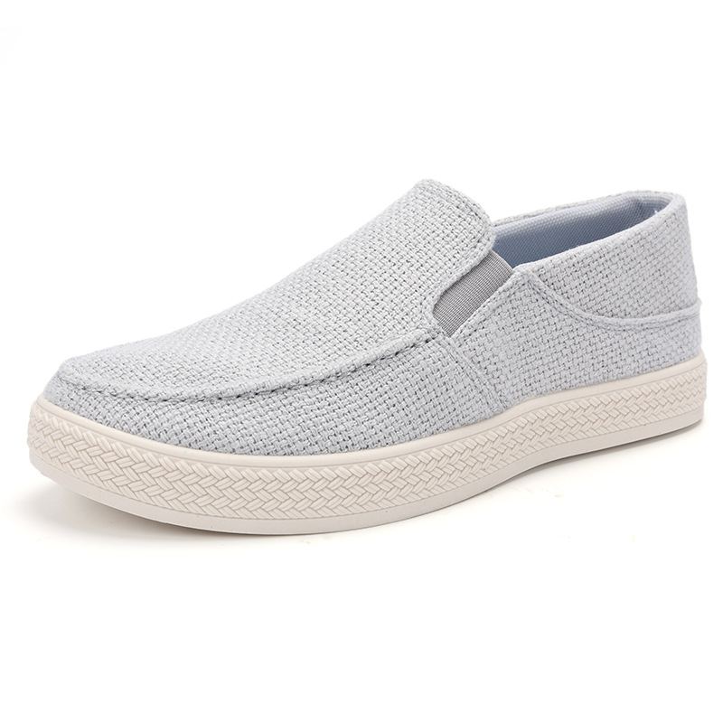Mocassins en lin pour hommes,  - Loafer Slip On Men avis et prix