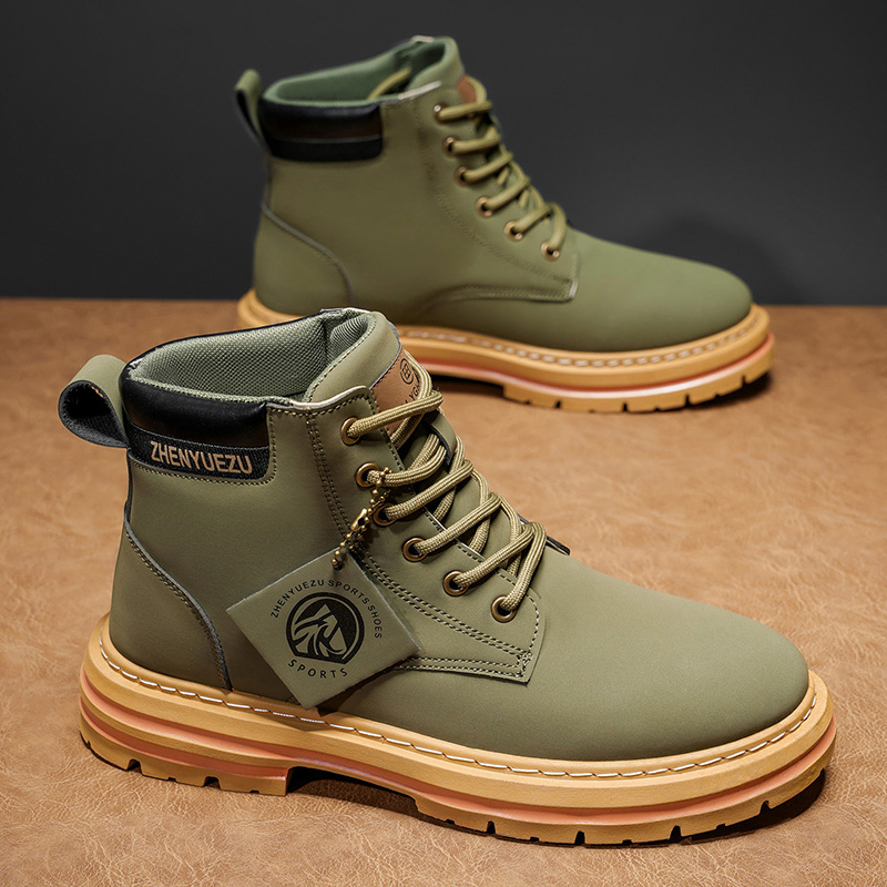 Bottes courtes rétro pour homm - Men'S Shoes Height Increase avis et prix