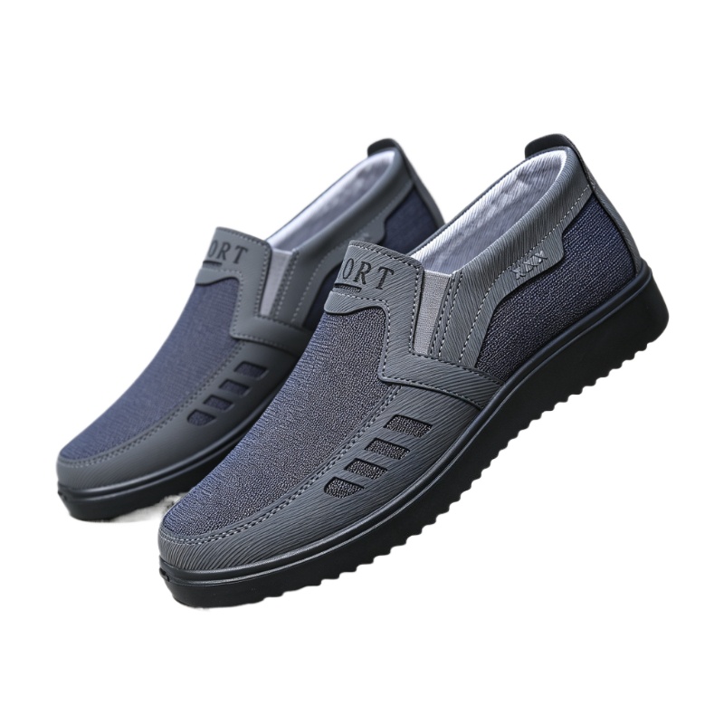 Mocassins en toile à enfiler p - Loafer Slip On Men avis et prix