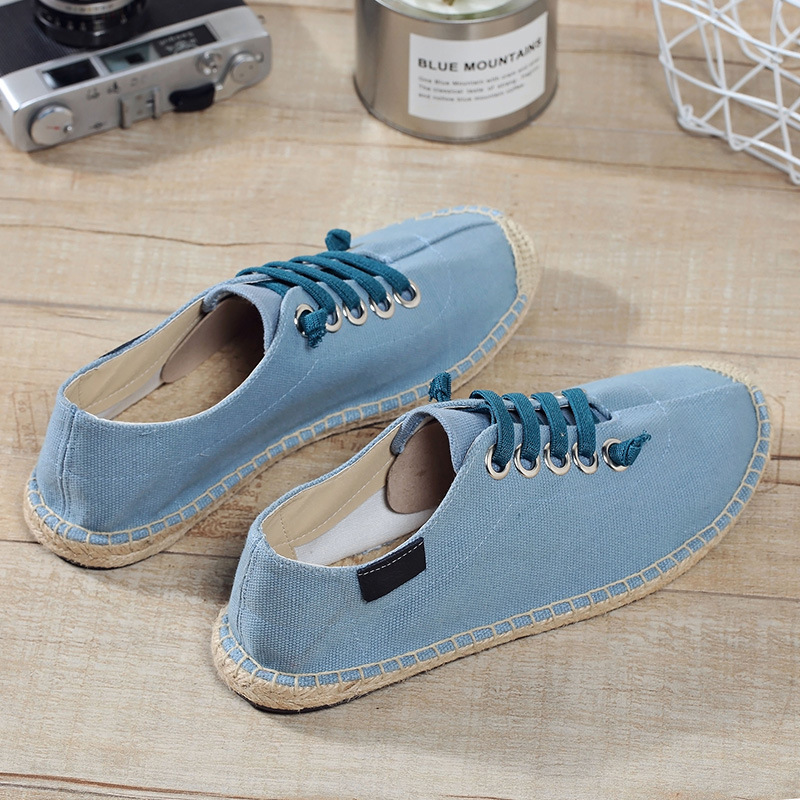 Printemps été tissu chaussures - Loafer Slip On Men avis et prix