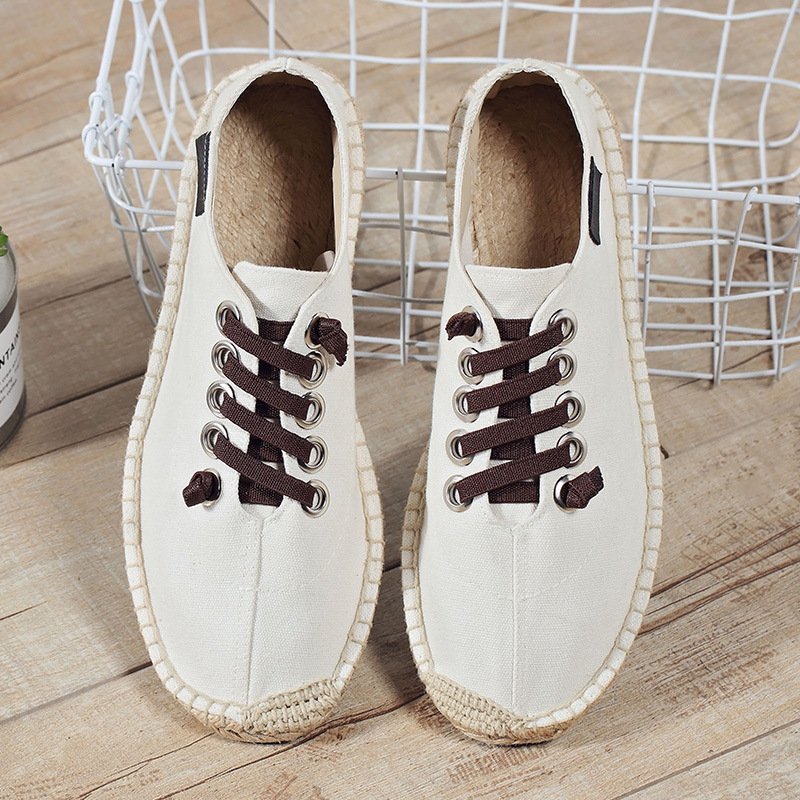 Printemps été tissu chaussures - Loafer Slip On Men avis et prix